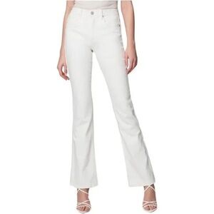 NWT BlankNYC Women’s Cosmic Flare High Rise Jeans in White Size 29